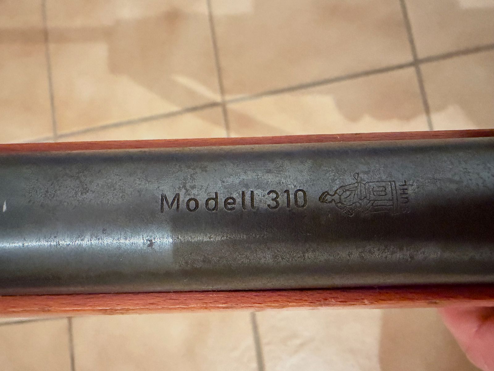 Haenel 310-4 from barn find
