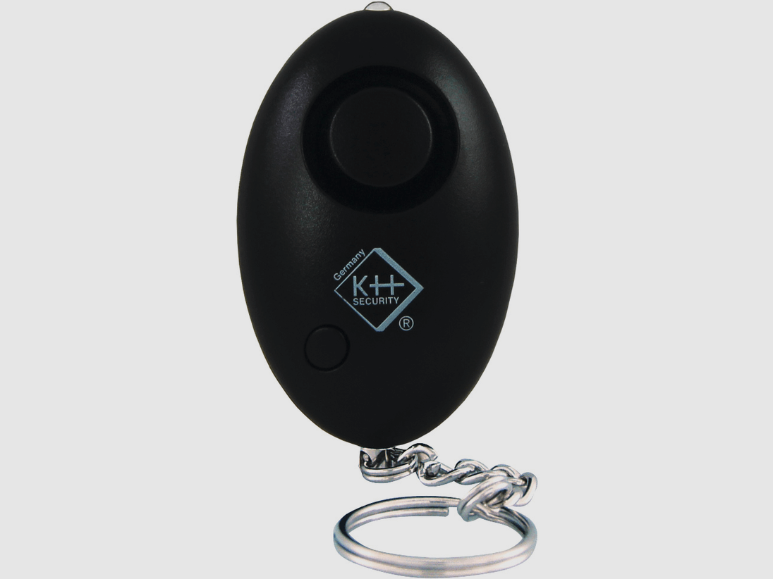 Sleutelsalarm met LED-licht