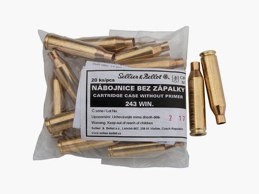 Sellier & Bellot Łuski .243 Winchester