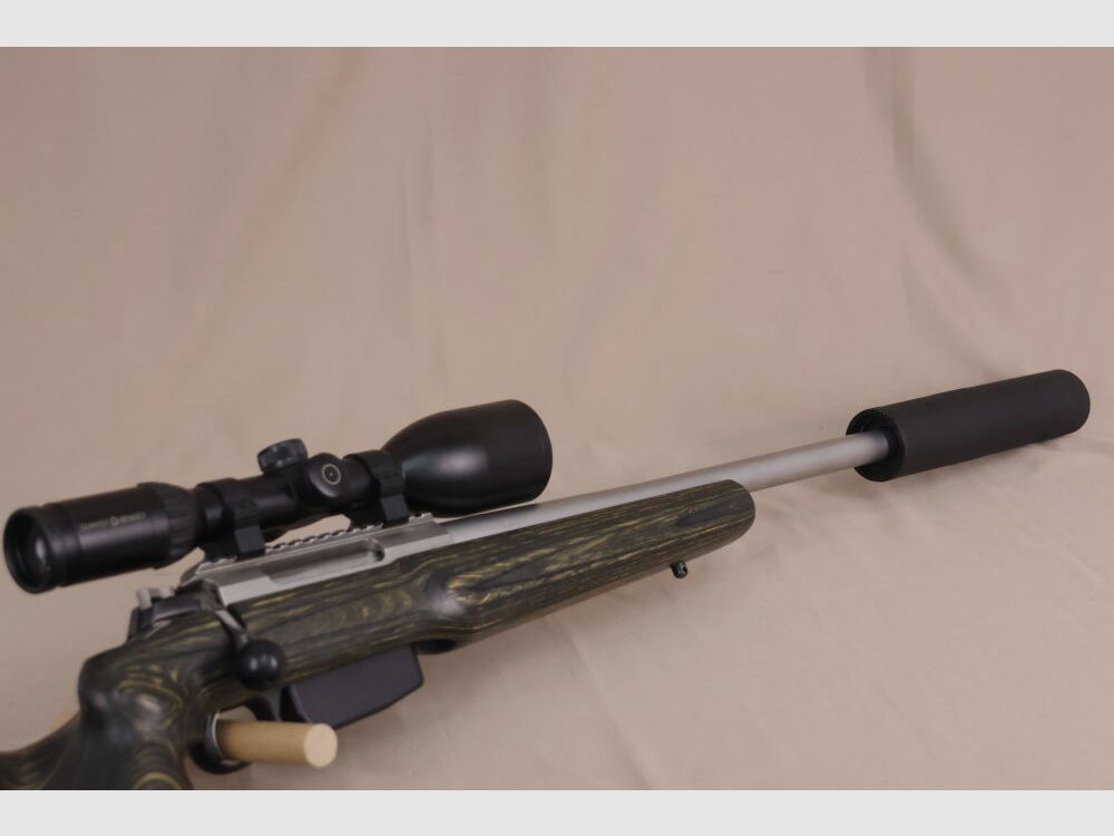 Tikka T3X // mit Hausken Schalldämpfer und GRS Schaft
