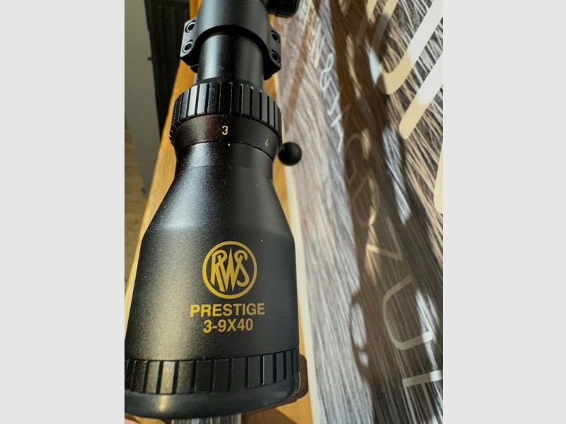 Savage Mark II; RWS 3-9x40