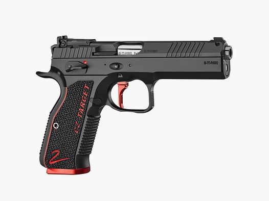 CZ 75 Shadow 2 Target 5" 9mm Luger