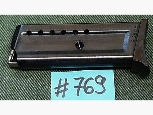 Walther Magazine TP, 6.35mm