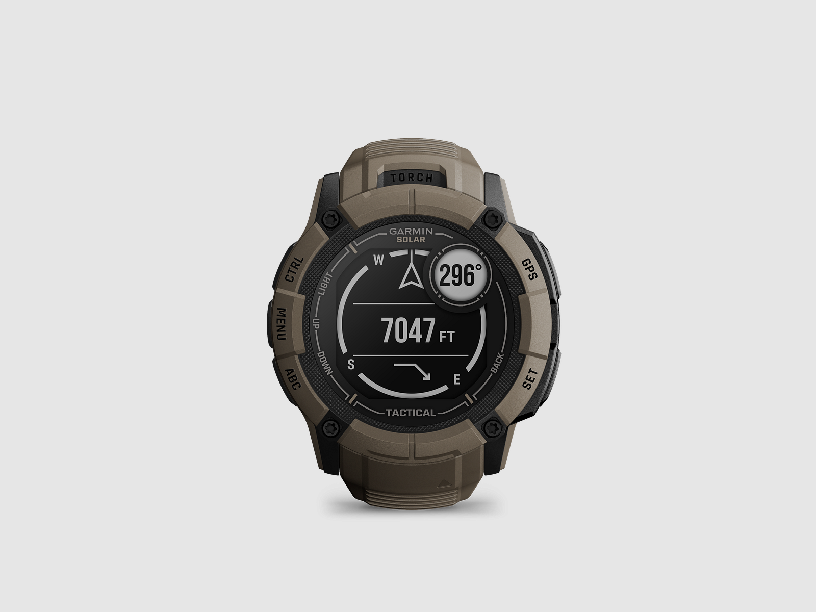 Garmin Instinct® 2X Solar - Tactical Edition, Olivgruen, Bild 4 von 14