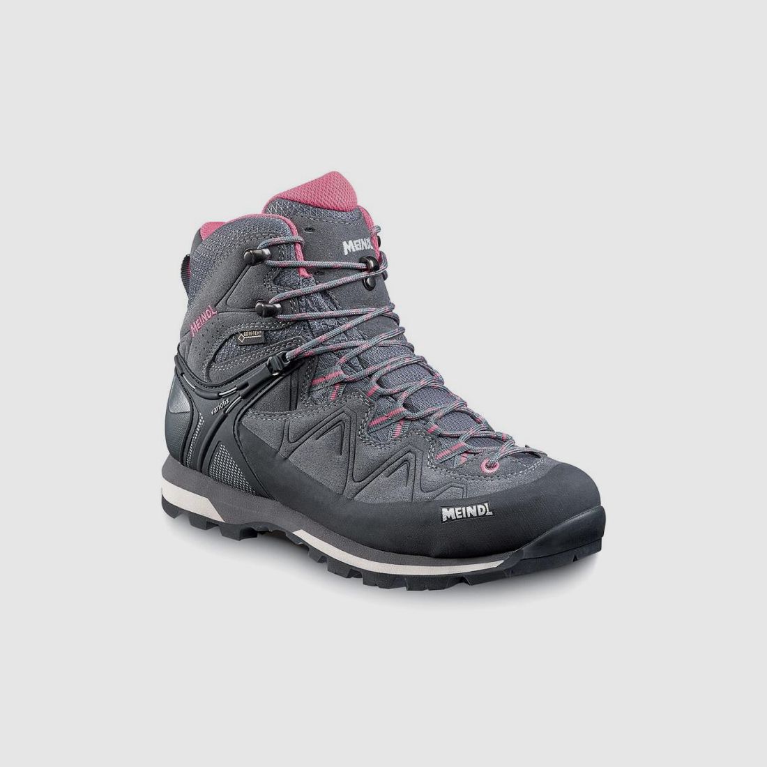 Meindl Damen Schuh Tonale GTX Anthrazit/Rosé