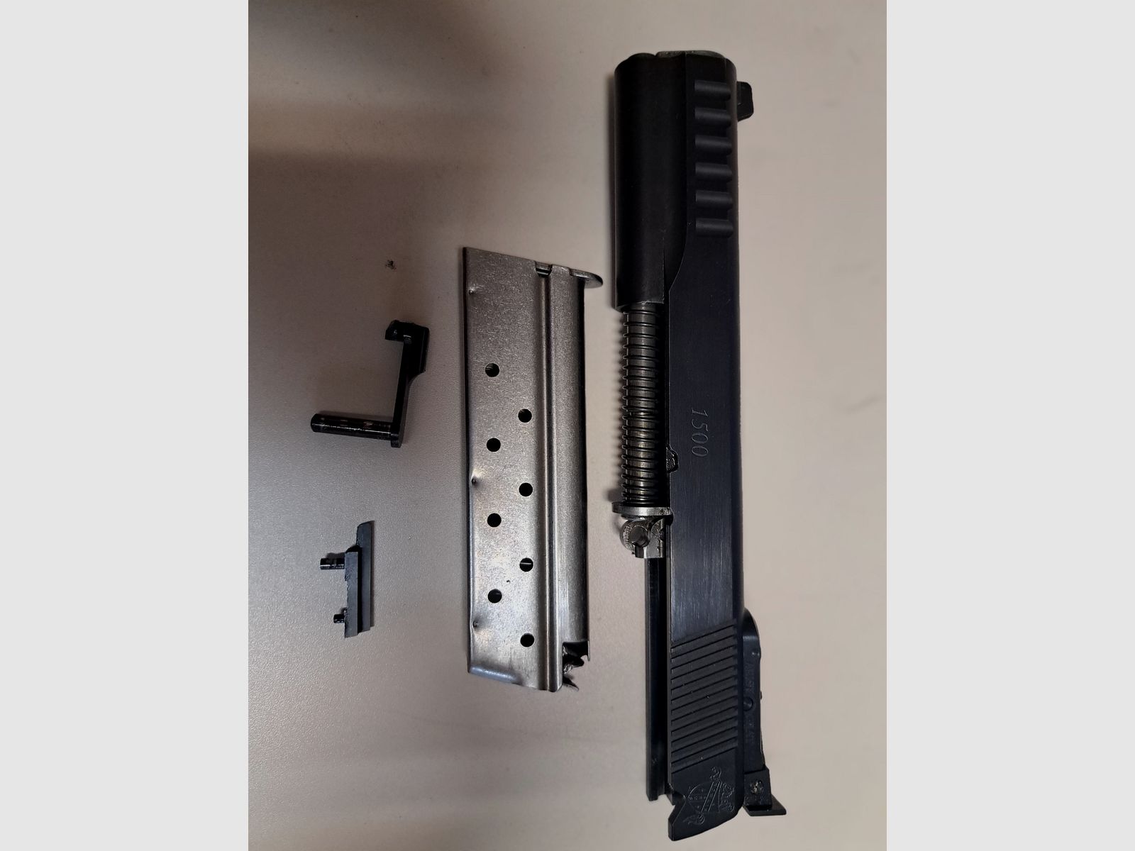 Interchangeable system 1911 A1 /9mm