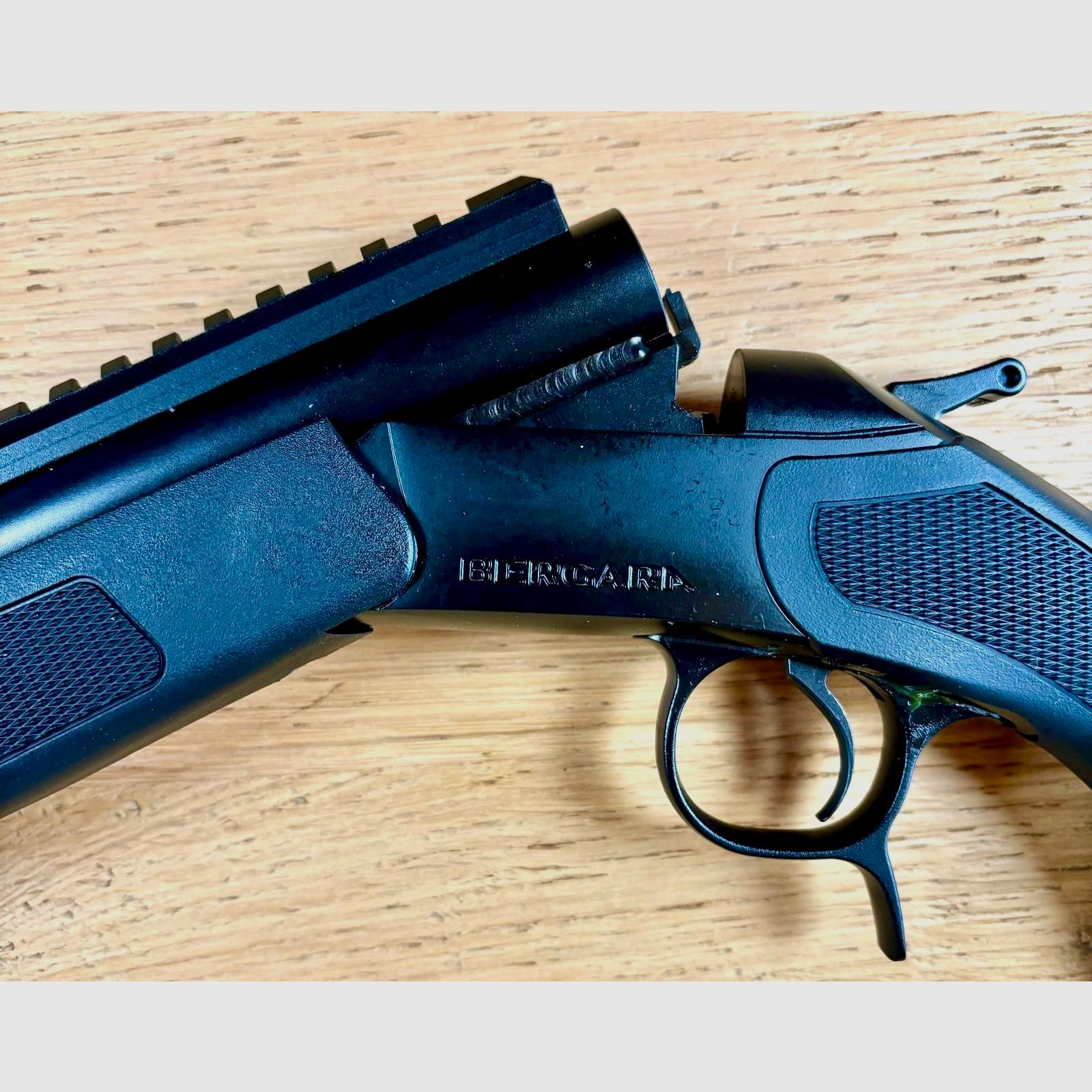 BERGARA BA13 TAKE DOWN THUMBHOLE Kal .308Win Einzellader 