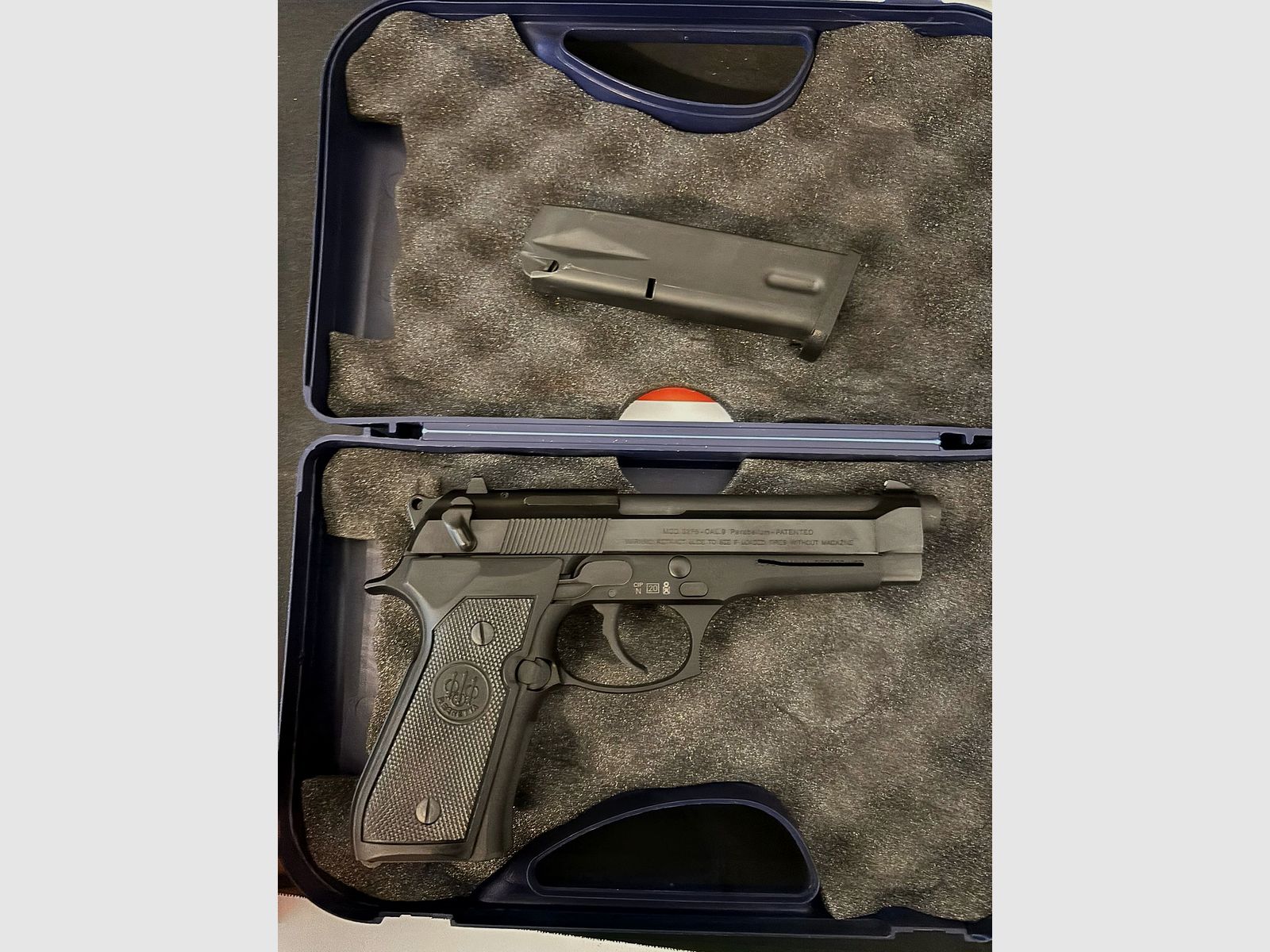Beretta 92 FS 9x19 pistol