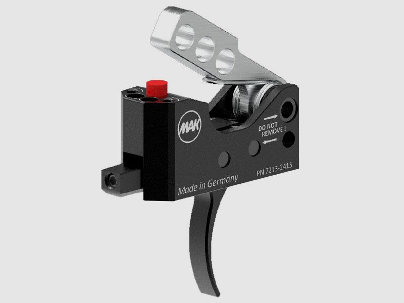 MAK-Trigger AR10 und AR15-Abzug, einstellbar Straight Trigger (gerader Abzug)