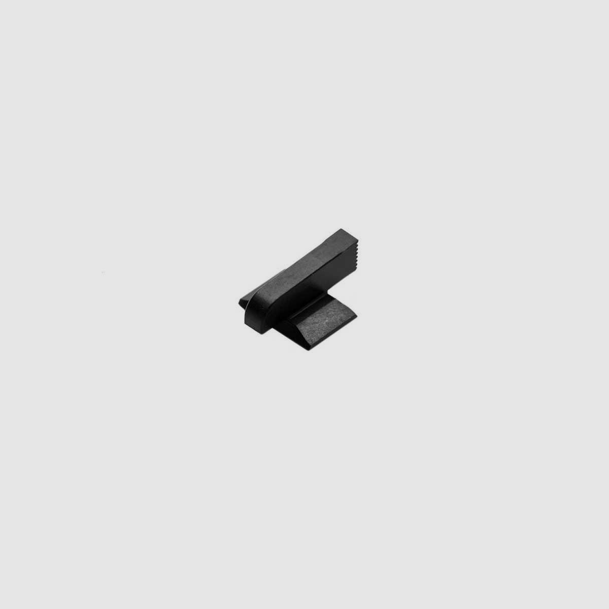 Eemann Tech Korn für 1911-2011, geriffelt, Stahl, Höhe x Breite: .160" (4.10mm) x .110" (2.82mm), Bild 2 von 3