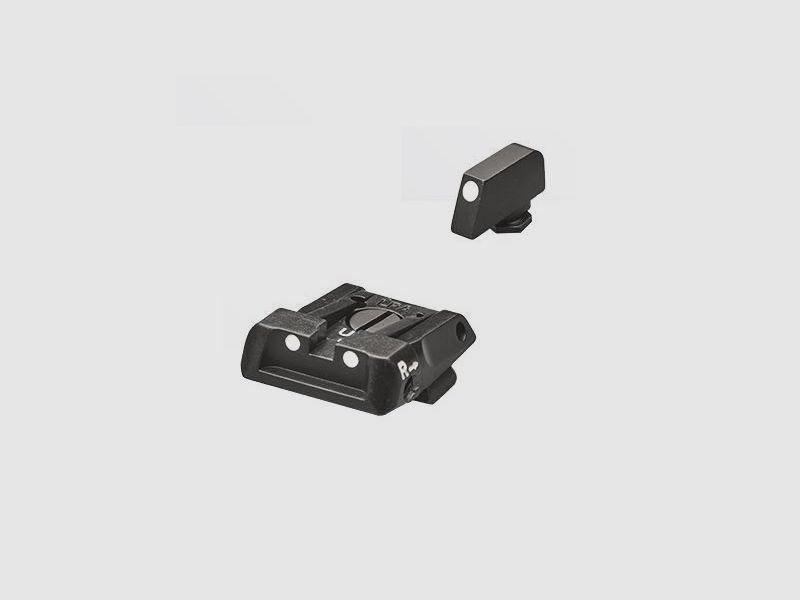 SPR C-Visier 3-Dot bianco Glock 17-48+X