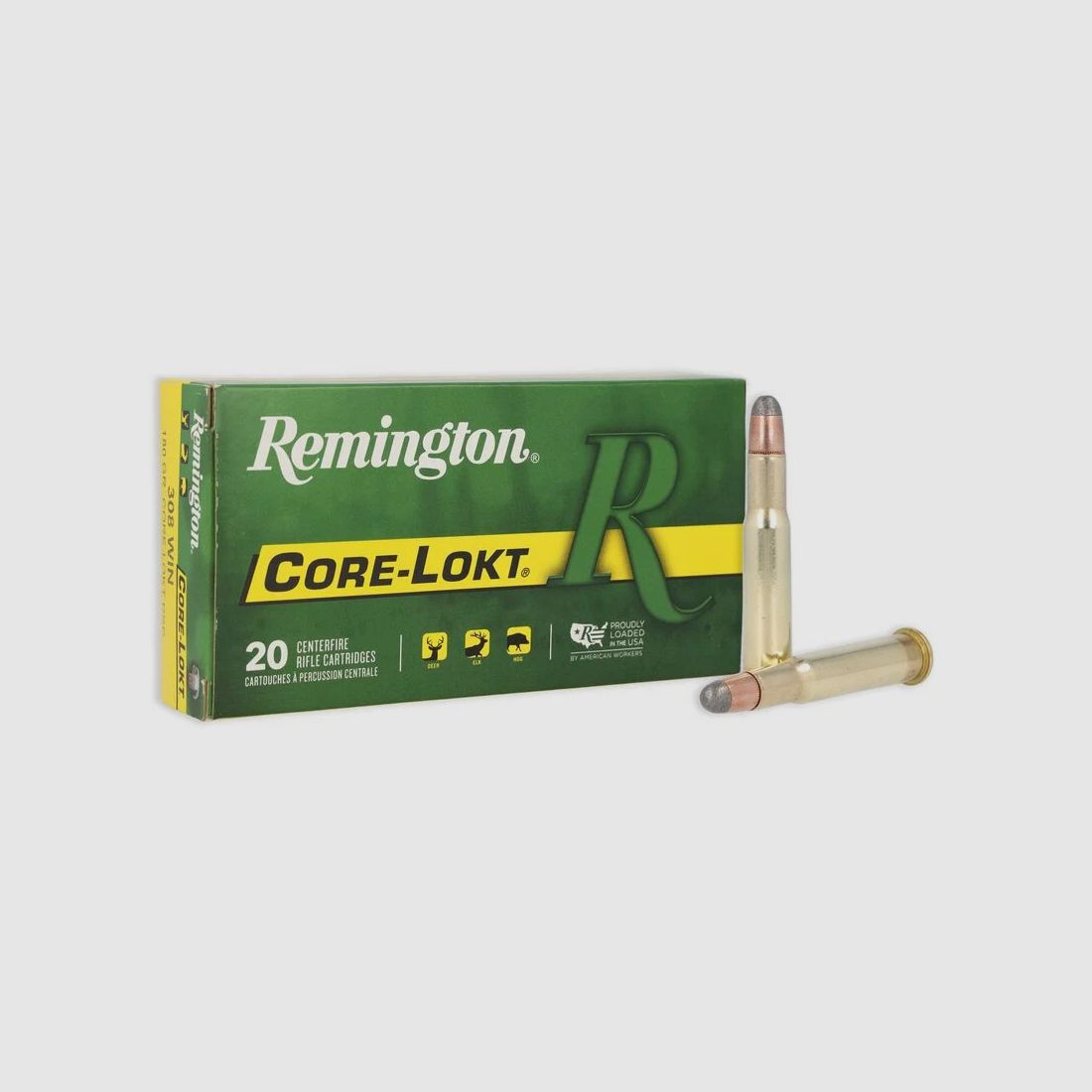 Remington Core-Lokt .30-30 Win. 170GR SP 20 Patronen