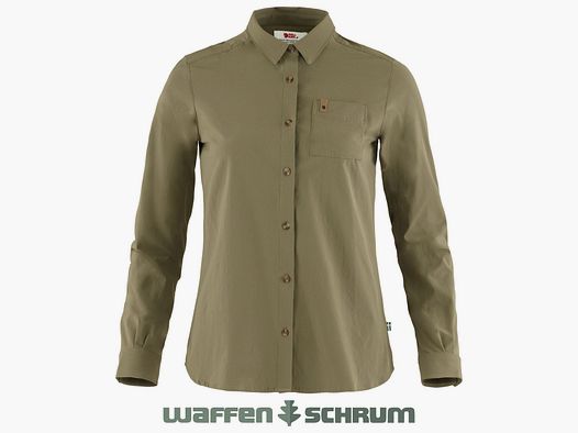 Fjällräven Bluse Övik Lite Green