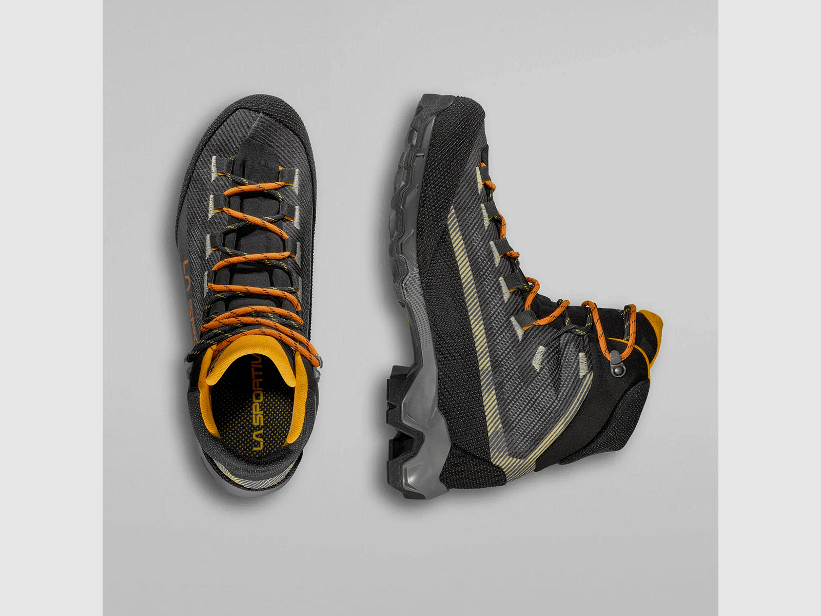SCARPONI – HOMBRE – LA SPORTIVA – AEQUILIBRIUM HIKE GTX Carbon/Papaya, imagen 4 de 7