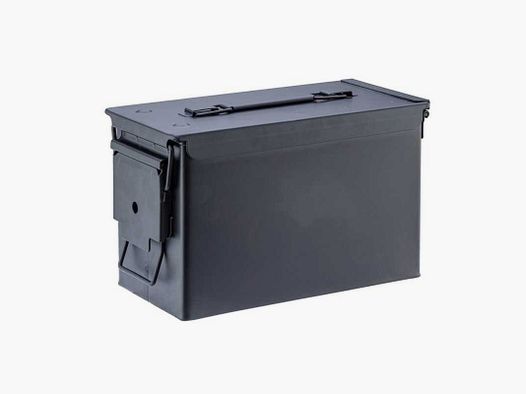 Caisse munitions Métal cal.50 33X18X23 cm - Noir