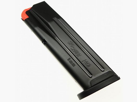 Origineel Sig Sauer magazijn voor P250 / P320 Compact - 9mm Luger - 15 schoten rode toevoer !!!!