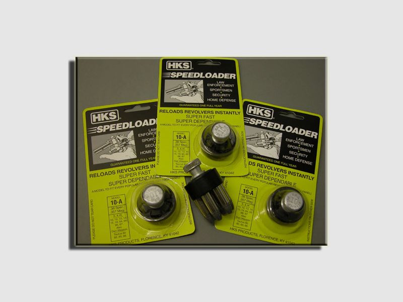 HKS - Speedloader Mod.10(-A), 3 Stck
