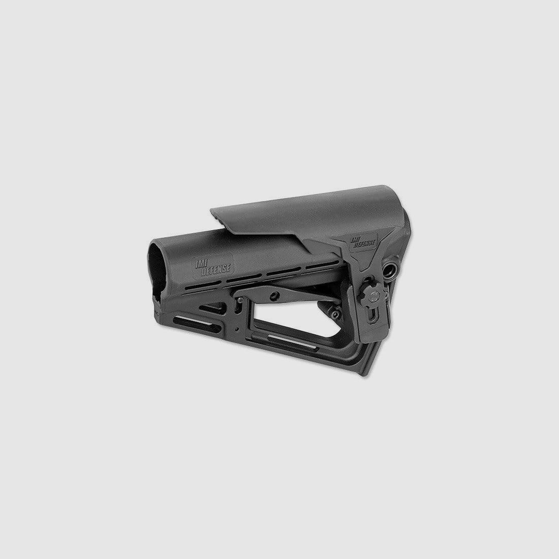 IMI Defense crosse tactique télescopique avec appui-joue TS1 Tactical Stock Cheek Rest pour M16 / M4 - Mil-Spec - IMI-ZS201