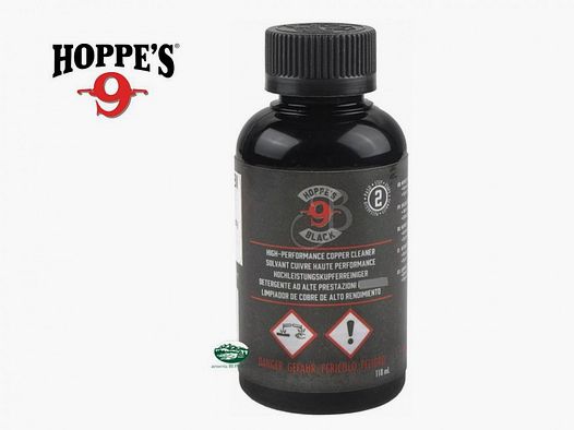 HOPPES Black Reinigungsmittel 118ml