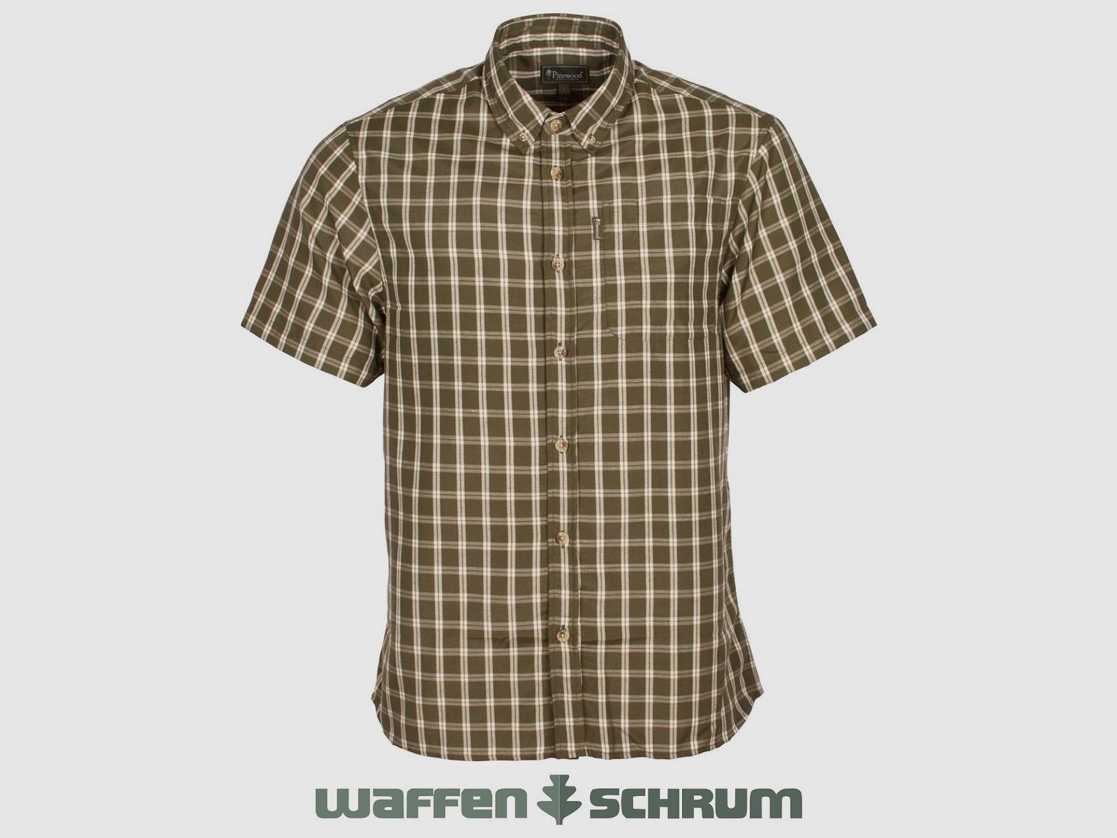 Pinewood Shirt Summer Green
