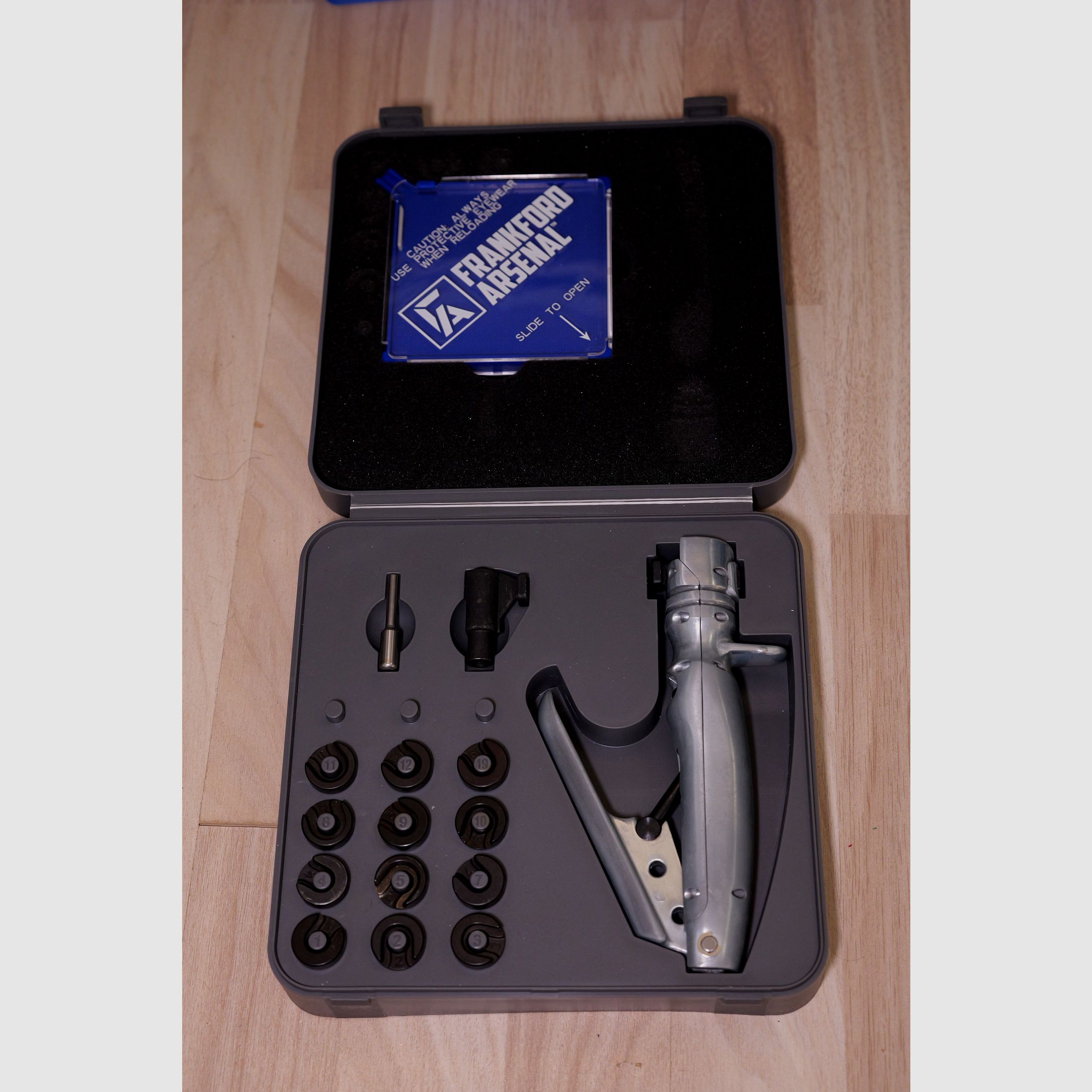 Reloading bundle equipment set collection Redding Hornady Lyman Frankford Arsenal