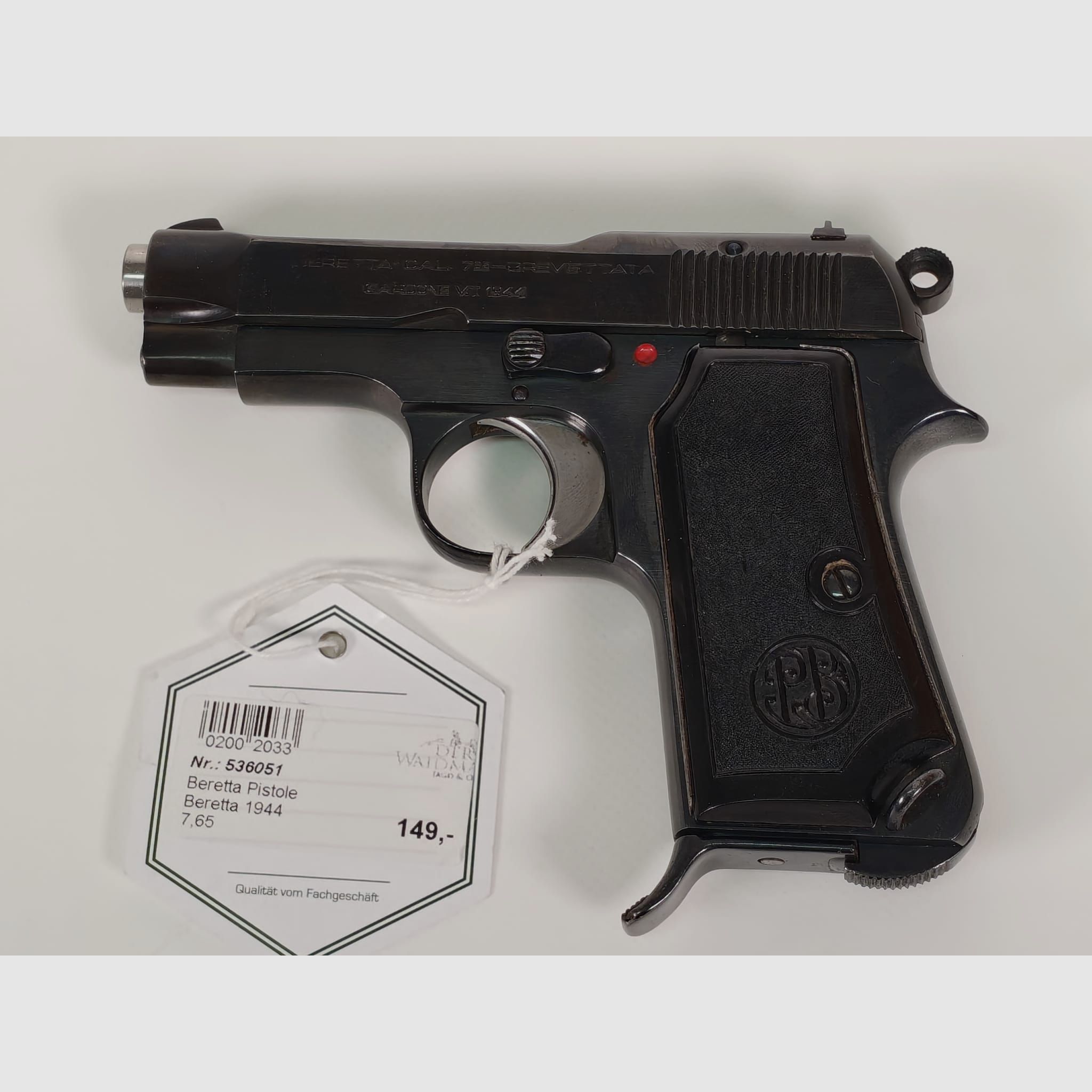 Beretta Mod. Gardone V.T. 1944 7,65mm Browning