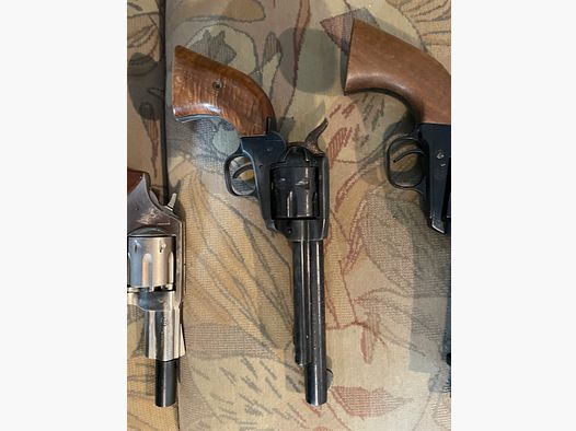 alte schreckschussrevolver Western  8mm