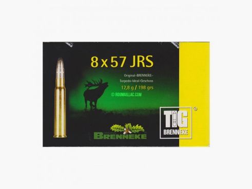 MUNITIONEN KUGELN BRENNEKE 8X57JRS TIG