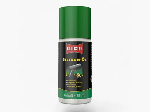 Ballistol Silikonöl Waffe