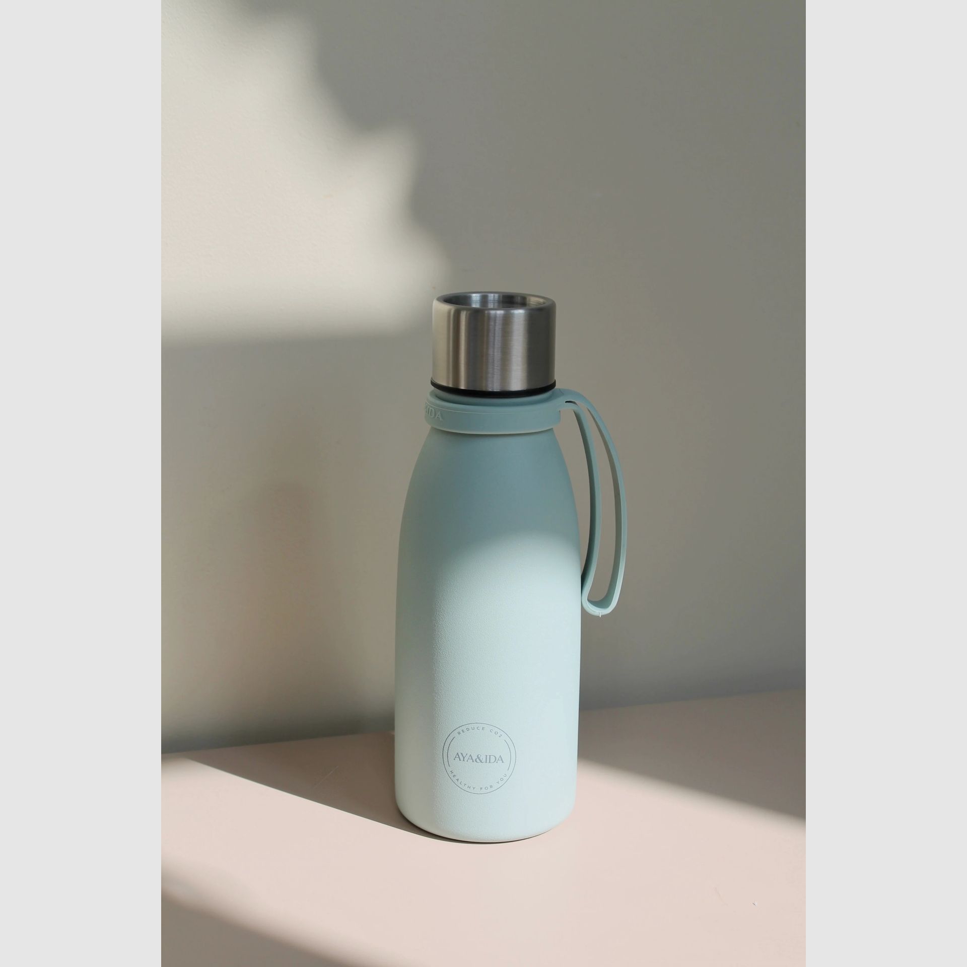 Trinkflasche Mintgrün AYA&IDA, Bild 6 von 6