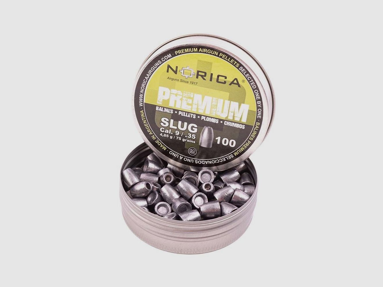 Norica Diabolo Slug Premium Line 9 mm / 4,85 g / 100 pcs