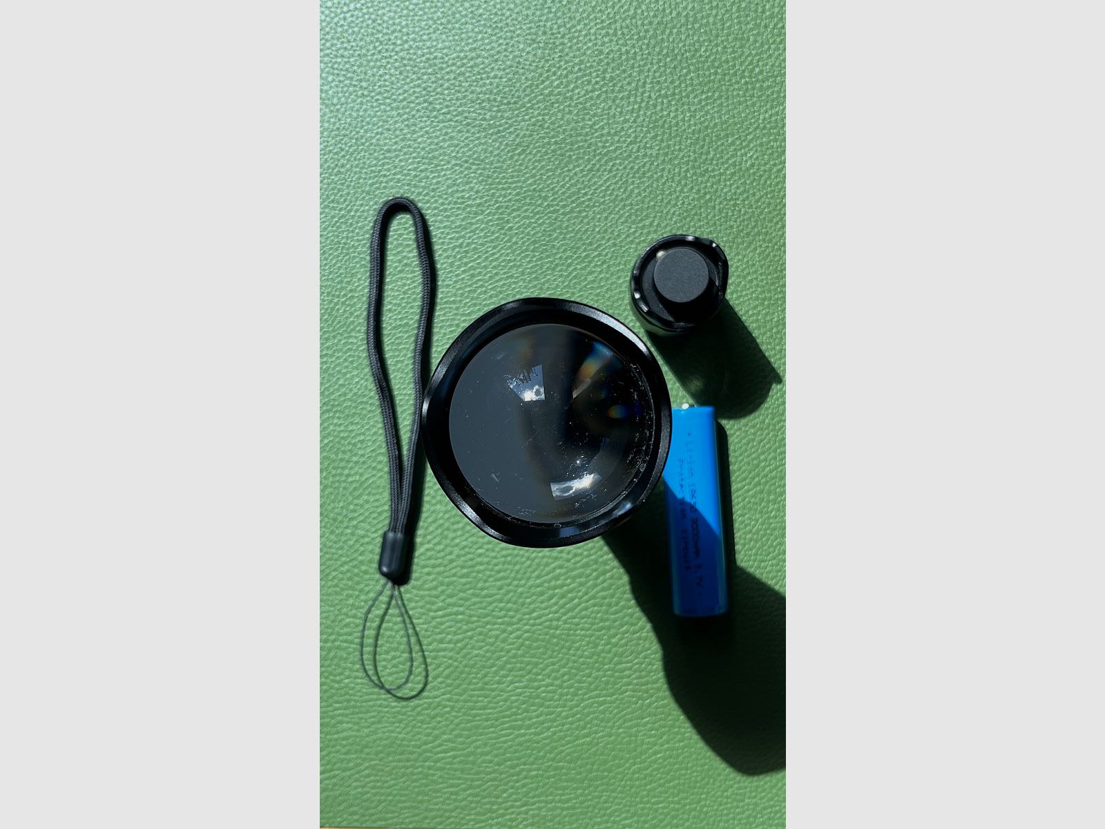 Fritzmann Infrarotstrahler / IR-Aufheller 940 nm, 47 mm Linse