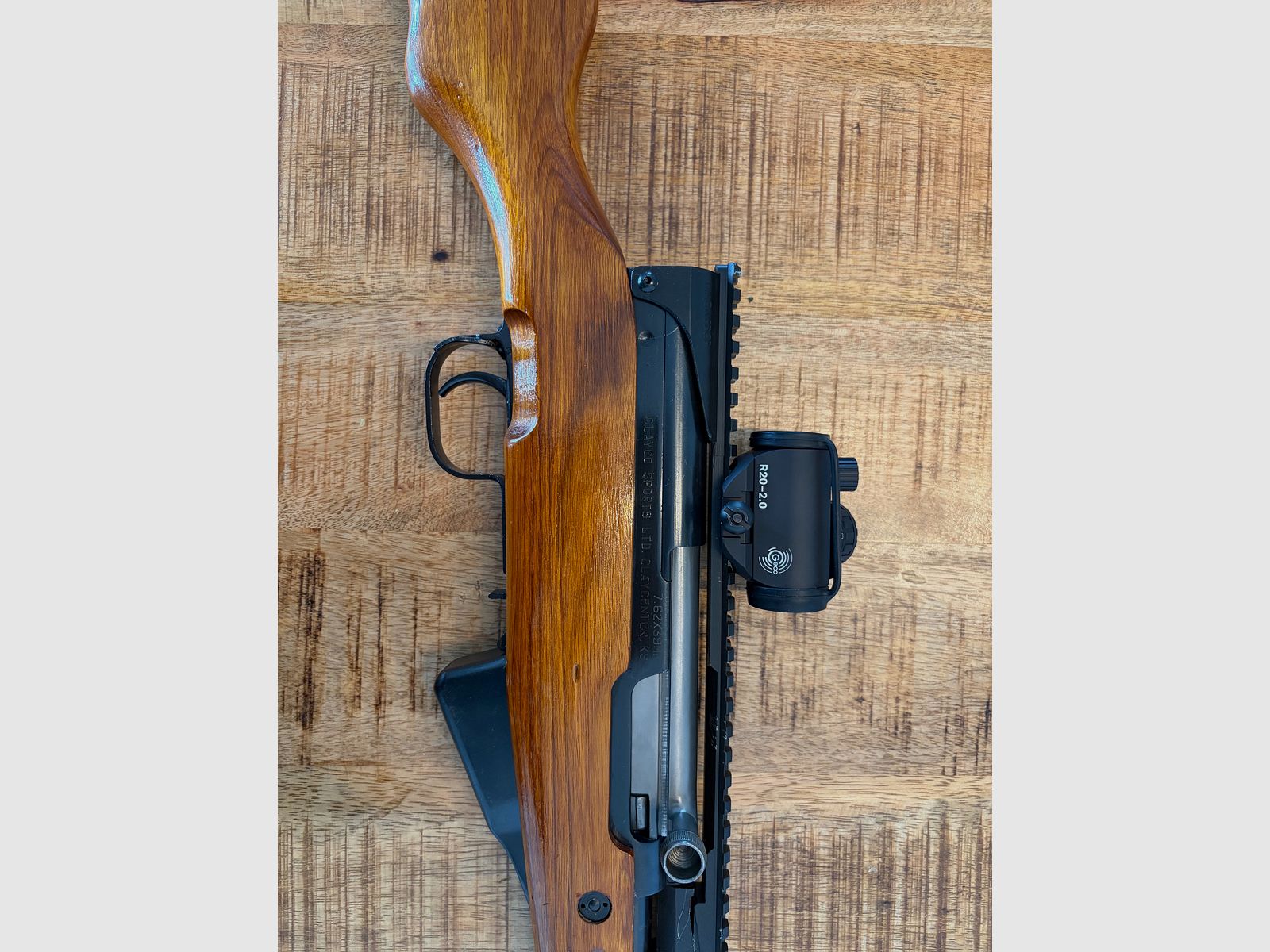 SKS Simonov Norinco 7,62x39 carabina semiautomática