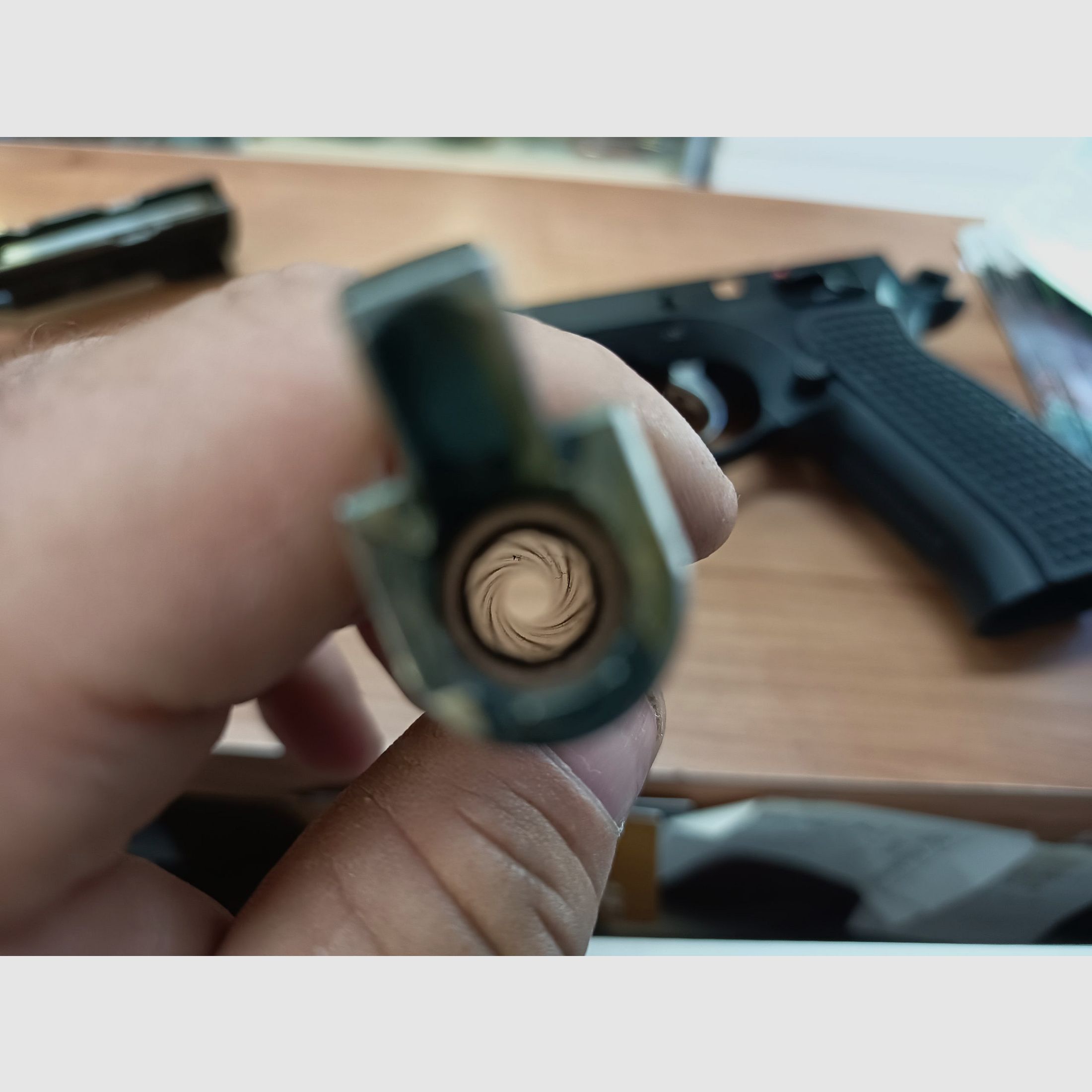 CZ 75 SP01 Shadow 9*19mm, Bild 13 von 14