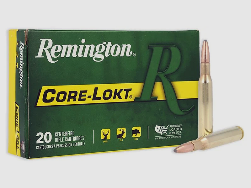 Remington Geweerpatronen .270 Win. 8,40g Pointed Soft Point Core Lokt Core-Lokt