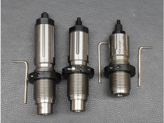 Set di matrici per benchrest Triebel calibro 338 Lapua Magnum merce nuova