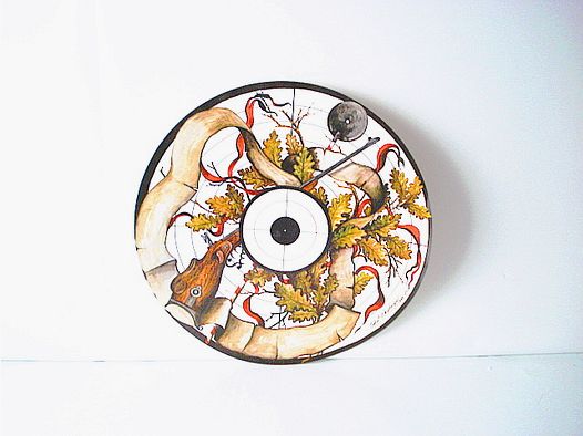 Immagine a disco motivo di tiro -