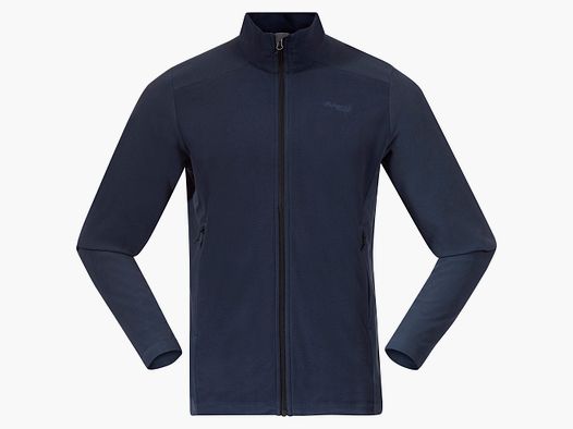 Bergans Finnsnes Fleecejacke Herren Marineblau XL