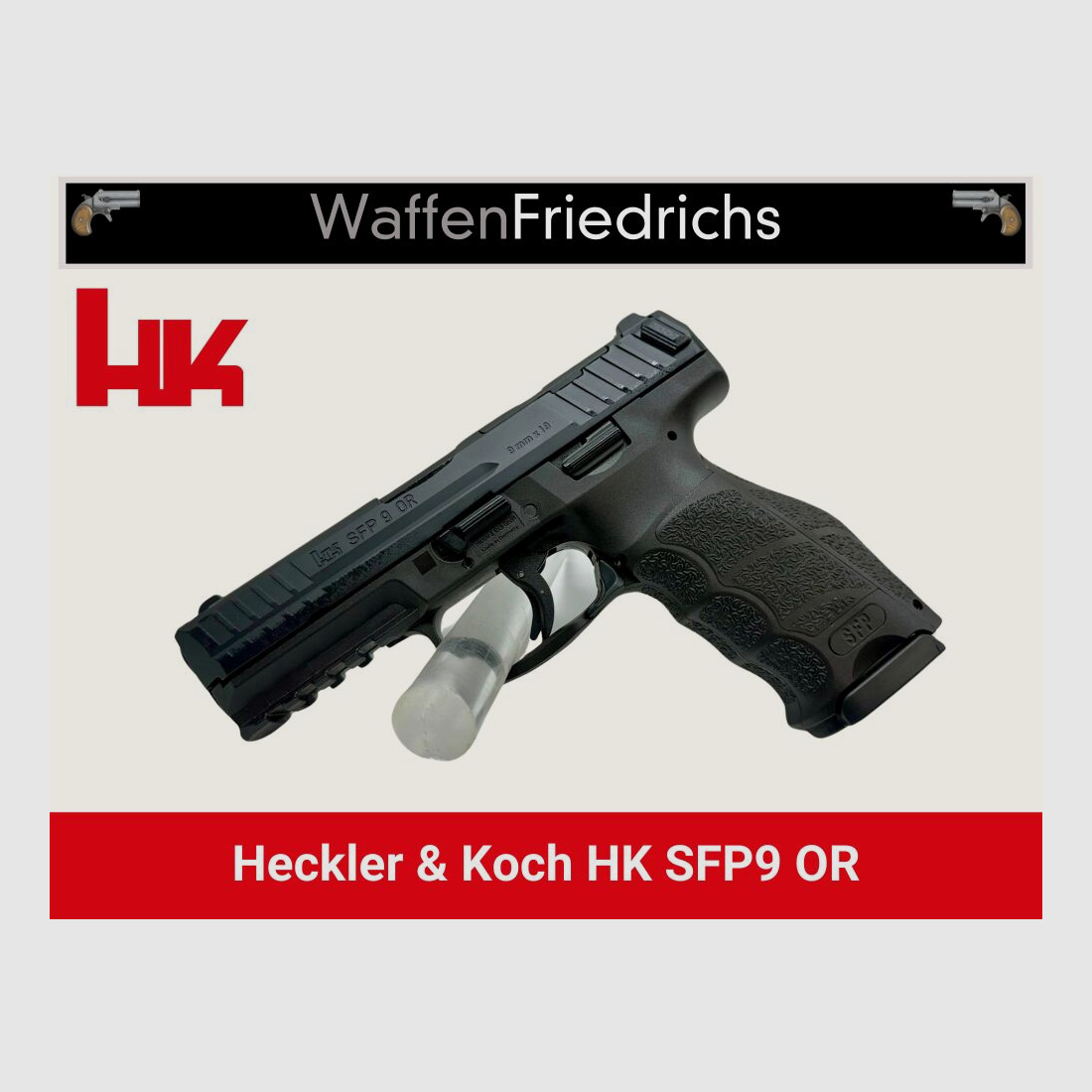 Heckler & Koch HK SFP9 OR - Waffen Friedrichs