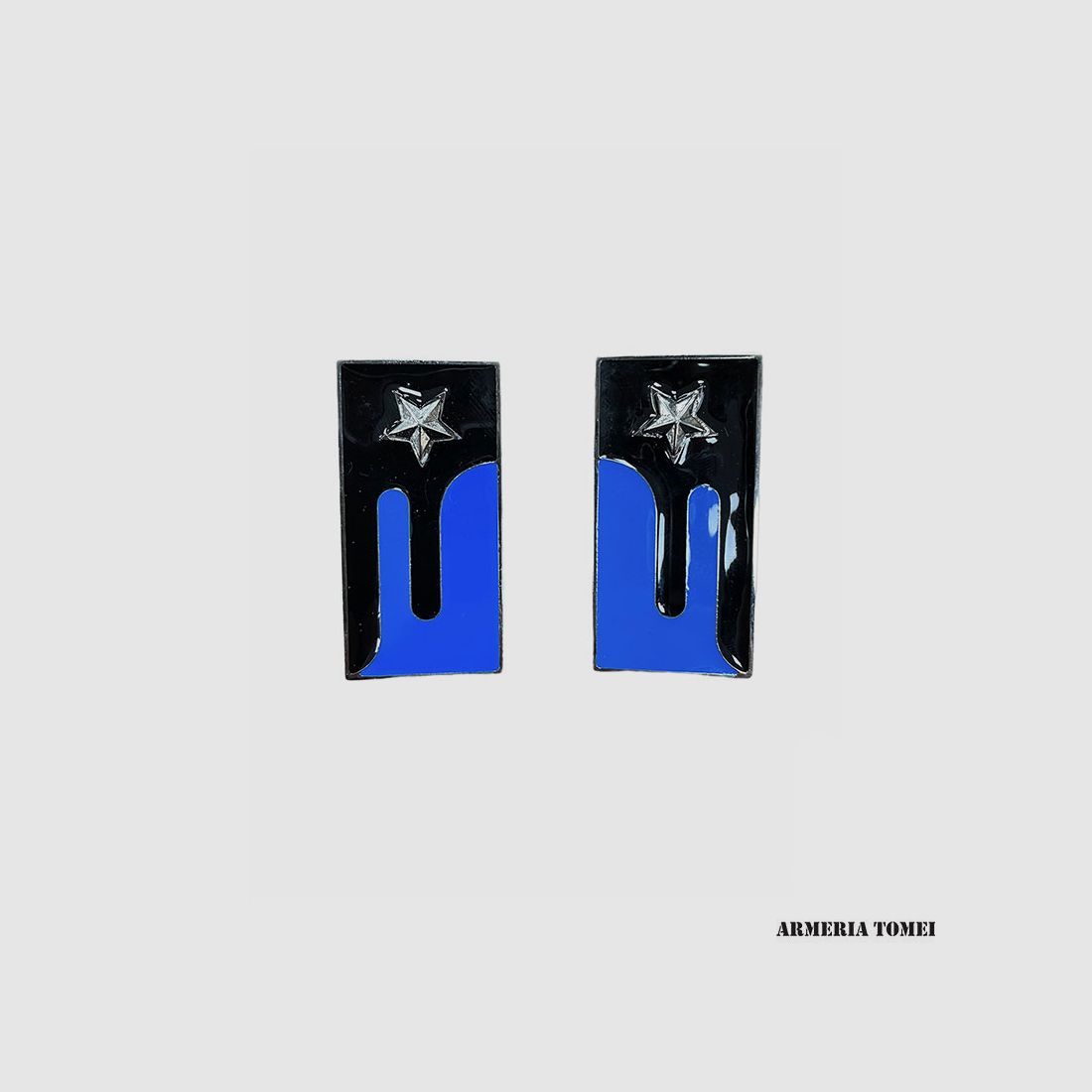 ARMY – PAIR OF SHIRT COLLAR PINS WITH CLIP