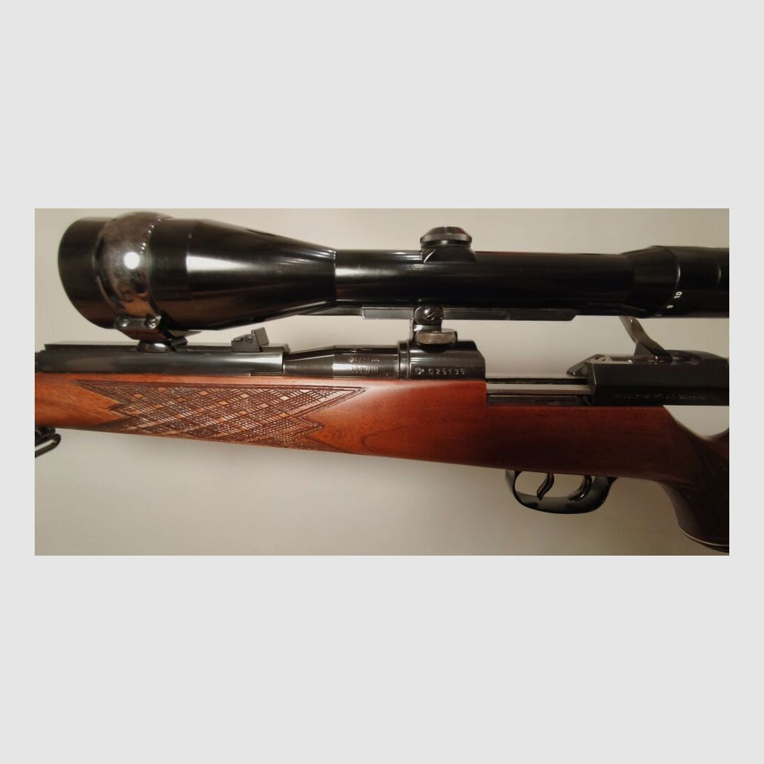 Mauser Mod. 66 .308Win en excellent état avec Zeiss Diavari Z 2,5-10x52 .308Win