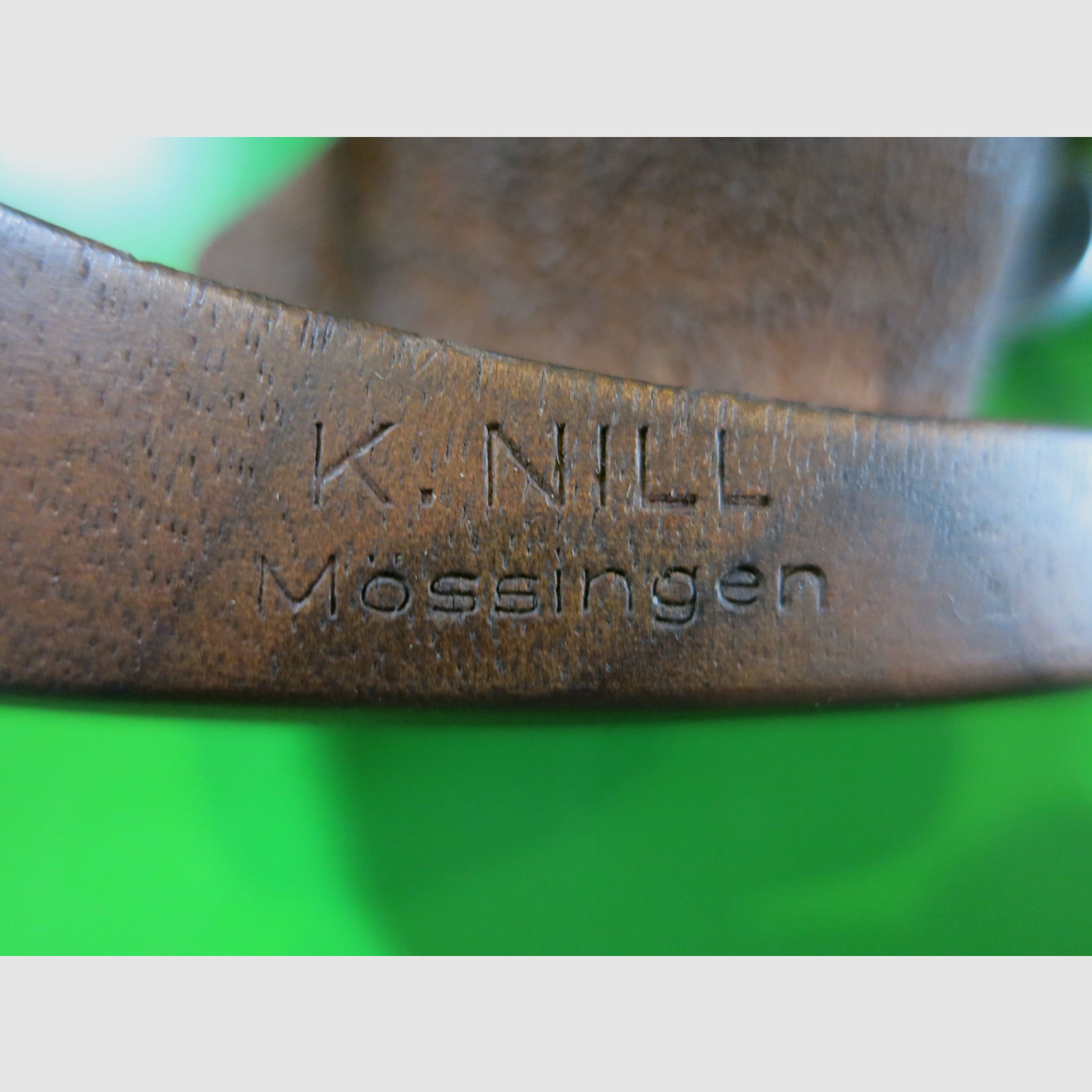 Sport-Pistole Walther OSP Kaliber .22lr, NILL Sport-Griff, .22 Short, Nickel-Version    #79-