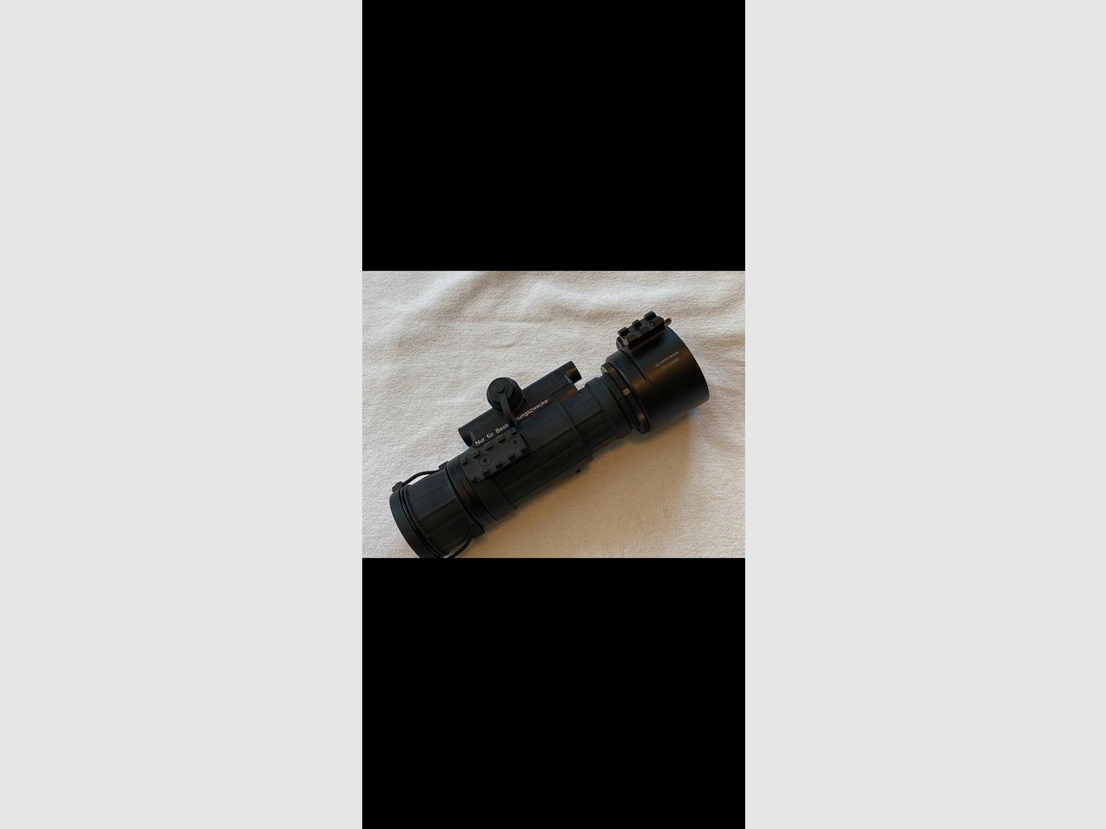 Night vision device NightSpotter MR 2 met Rusan adapter voor 52-56 glazen