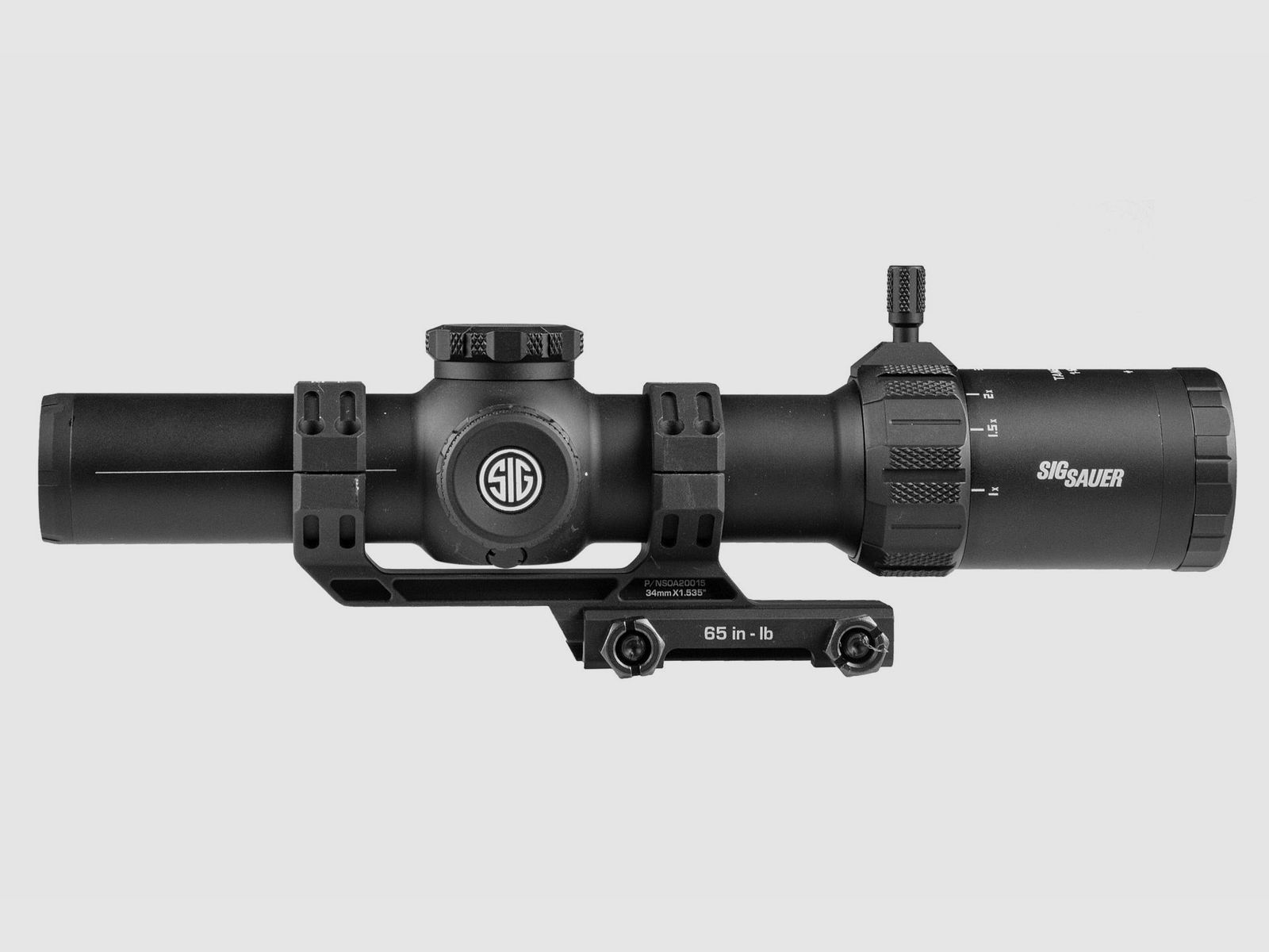 Sig Sauer TANGO-MSR LPVO | 1-10x28mm