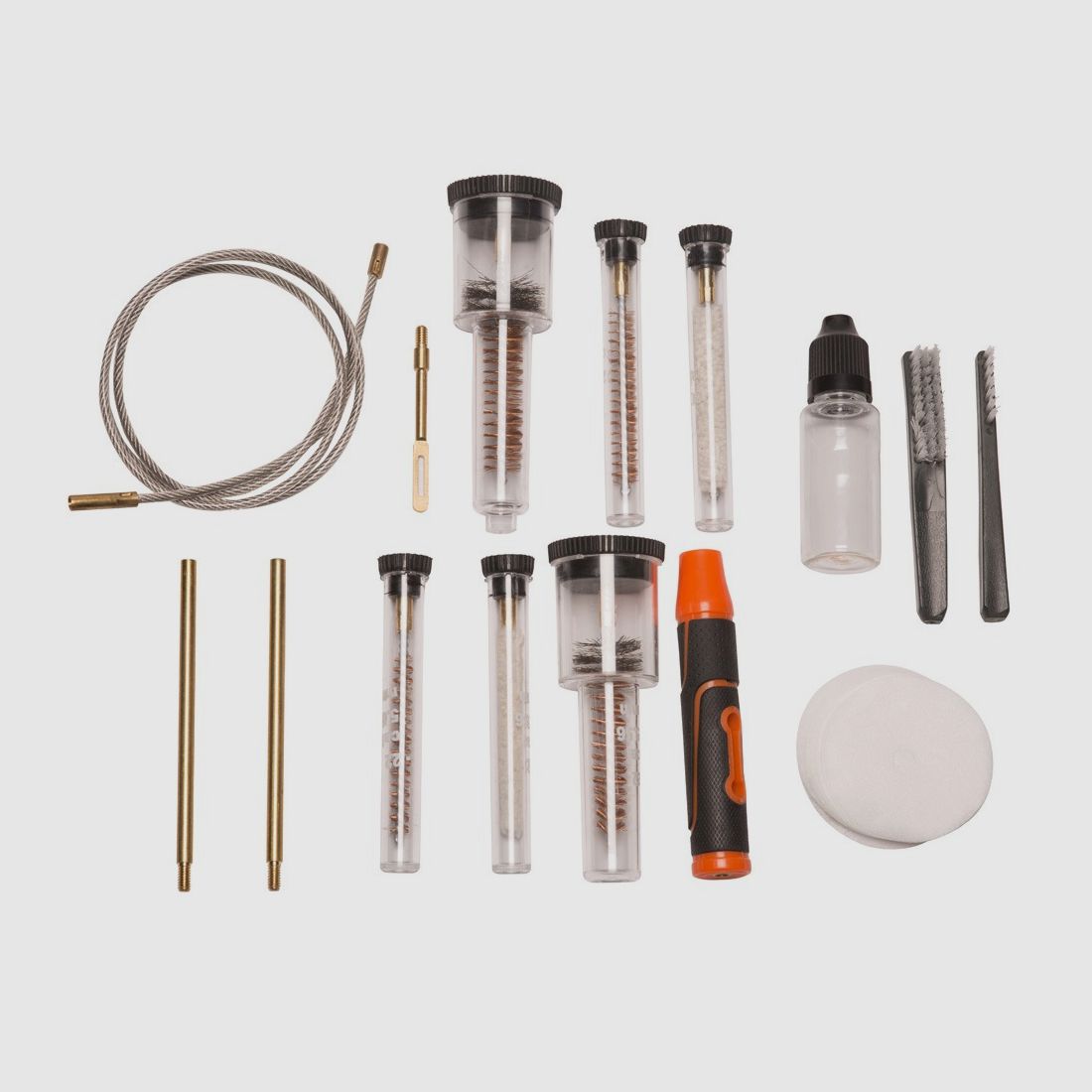 AR15 / AR10 Waffenreinigungsset .223 und 308 Cleaning Kit Waffenpflegeset Reinigungsset Firefield