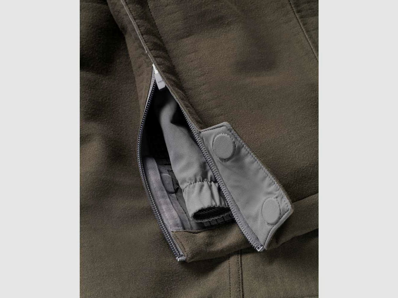 Palearctic WINTER 37.5®, le pantalon de chasse isolé, image 4 sur 5