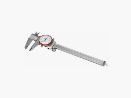 Hornady Steel Dial Caliper/ Hornady Schieblehre Edelstahl Uhr 1/100 inch
