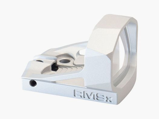 Shield Red Dot Sight RMSx 8 MOA Dot Silver -
