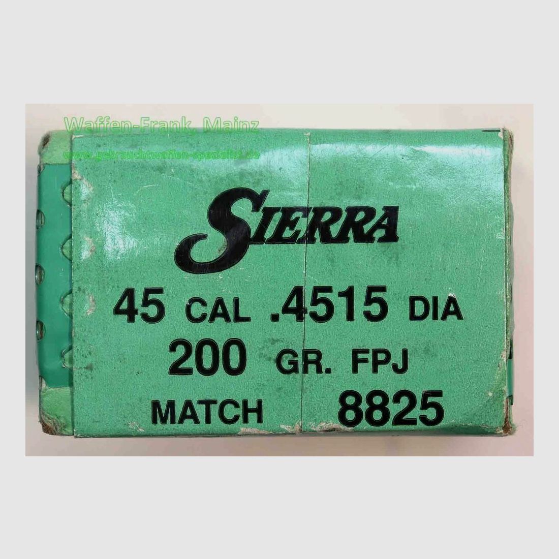 Sierra Bullets, Santa Fe FFW-balas .45/.4515