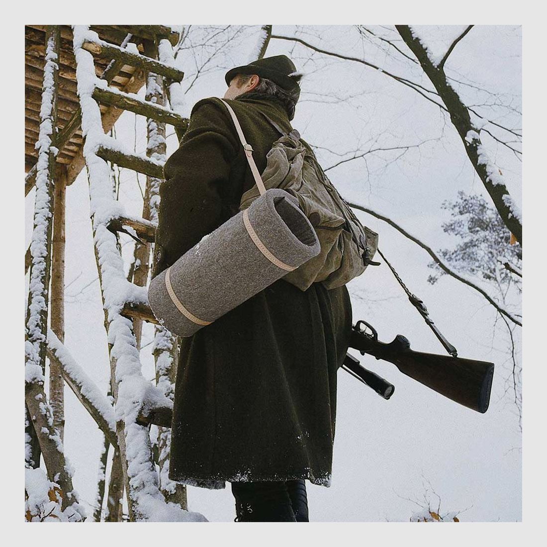 VFG Ansitzfilz mit Trageriemen